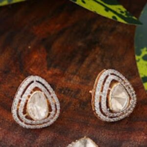 Diamond Polki Earrings