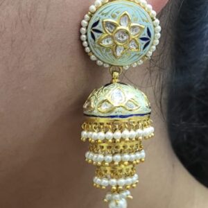 Diamond Polki Earrings