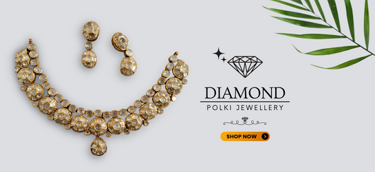 Diamond Polki Jewellery